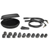 拜亚动力(beyerdynamic) iDX200 iE 钛合金入耳式附苹果认证麦克风耳机 隔音耳机
