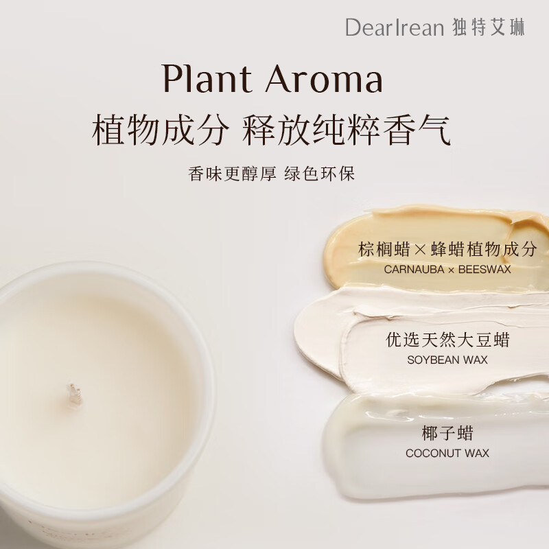 独特艾琳仲夏和歌山香氛蜡烛 50g/个高清大图