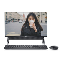 戴尔(DELL)灵越5400一体机IPS微边框大屏11代CPU办公商用家用网课前台电脑23.8英寸 11代酷睿i3-1115G4 核显 8G 512G固态 白色 定制