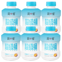 简爱酸奶 超级桶360g百香果味*6瓶(3-7天内顺丰冷链发货)
