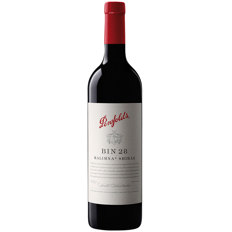 奔富酒庄BIN28 卡琳娜设拉子干红葡萄酒红酒750ml