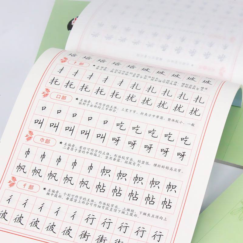 田英章楷书字帖套装全5册墨香中国学生楷书实用字帖楷书钢笔字帖名言名句楷书入小学生必背古诗文3500常用汉字7天图片 高清实拍大图 苏宁易购