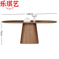 乐琪艺 餐桌140cm 张