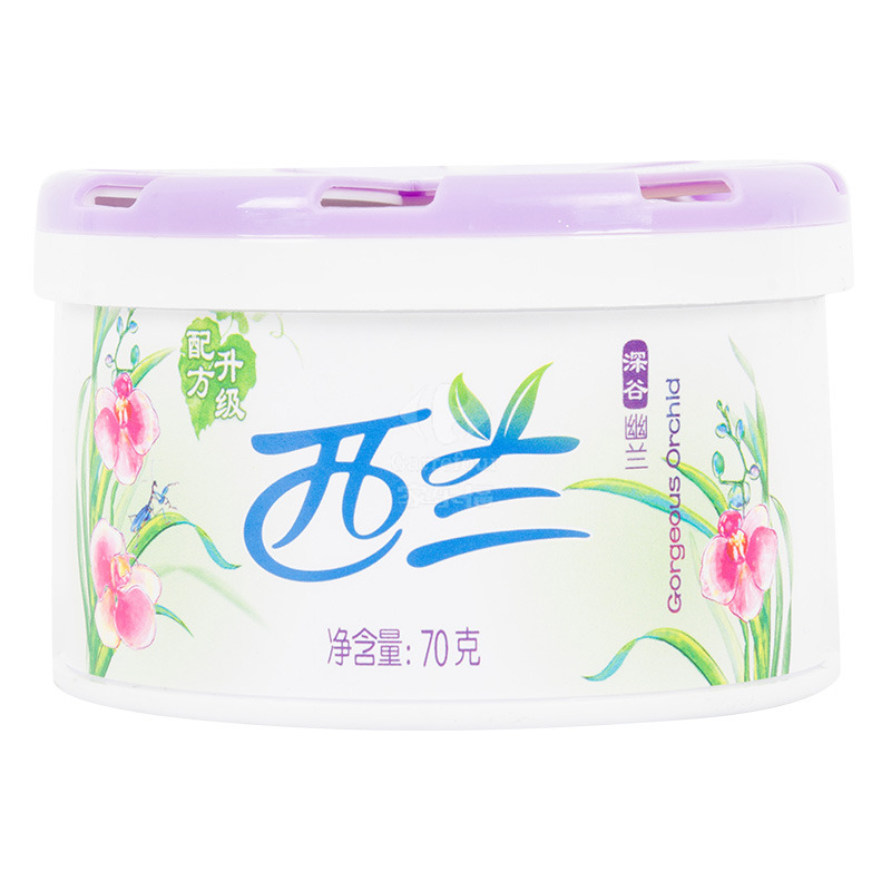 西兰固体清香剂(兰花香型)70g