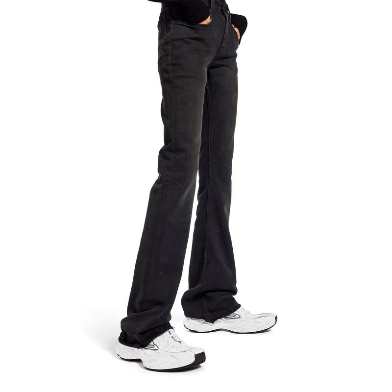 巴黎世家(Balenciaga)女款跑步鞋牛皮拼接透气减震休闲运动鞋高清大图