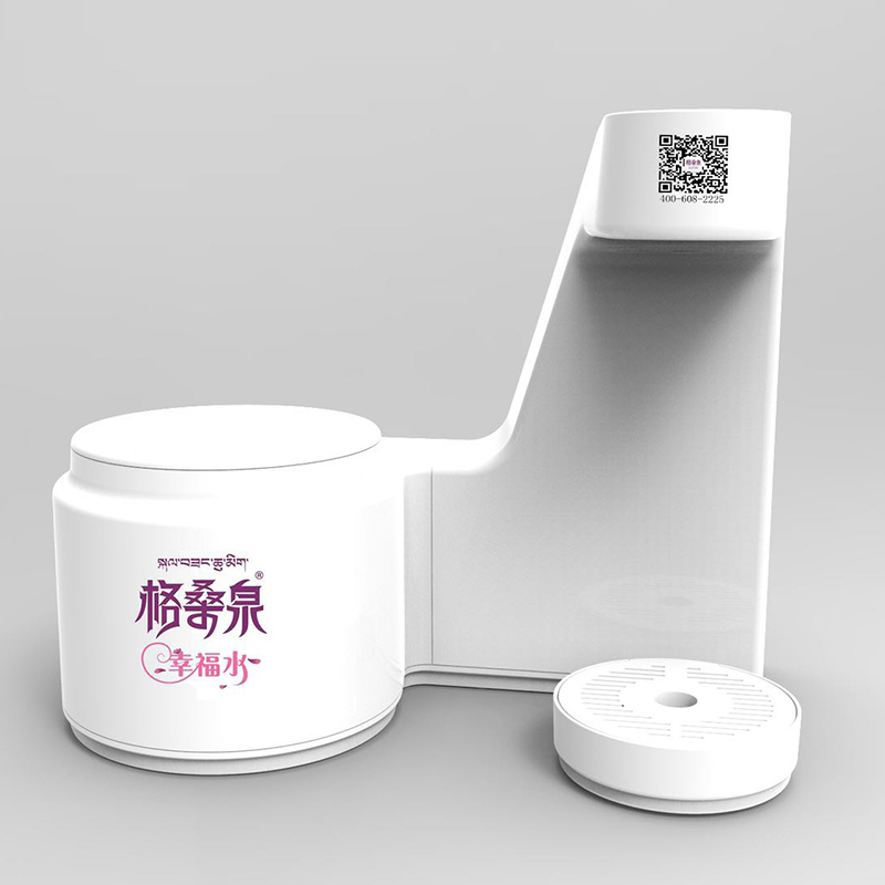 格桑泉4L*4桶/箱*6箱+即热饮水机西藏雪山水大桶家庭装饮用水泡茶煲汤冲奶天然水 桶装水