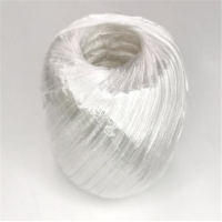 得力(deli)塑料捆钱绳 150克/卷 白色