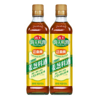 海天古道姜葱料酒450mL*2厨房家用黄酒葱姜汁去腥解膻提鲜