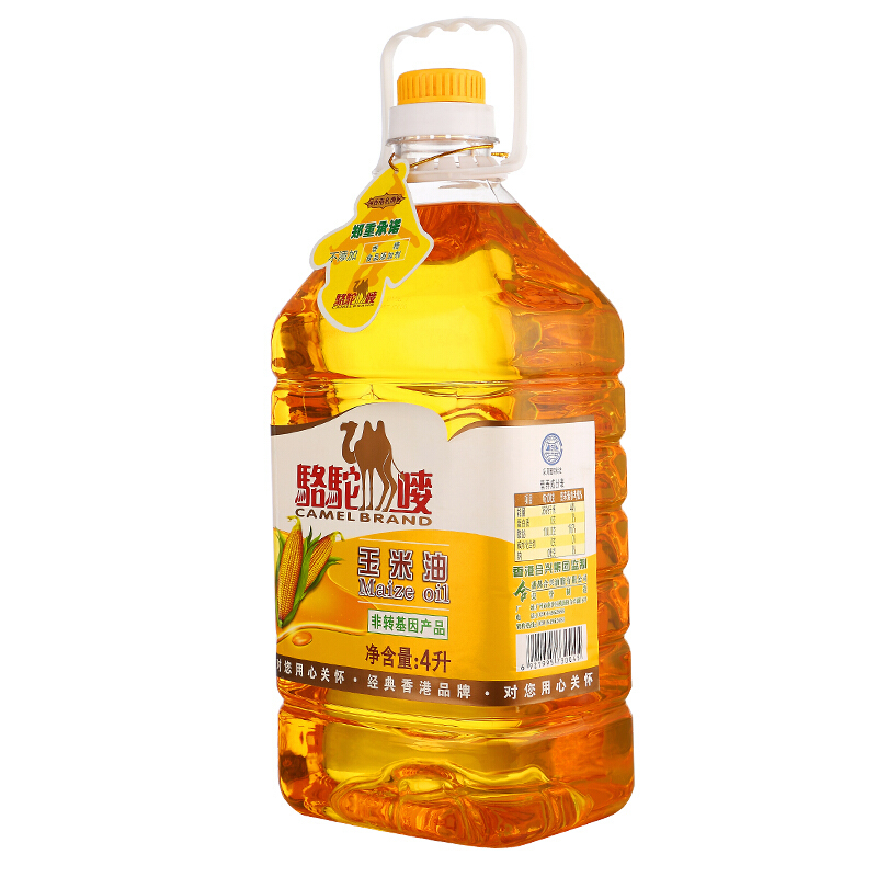 骆驼唛 玉米油 4L