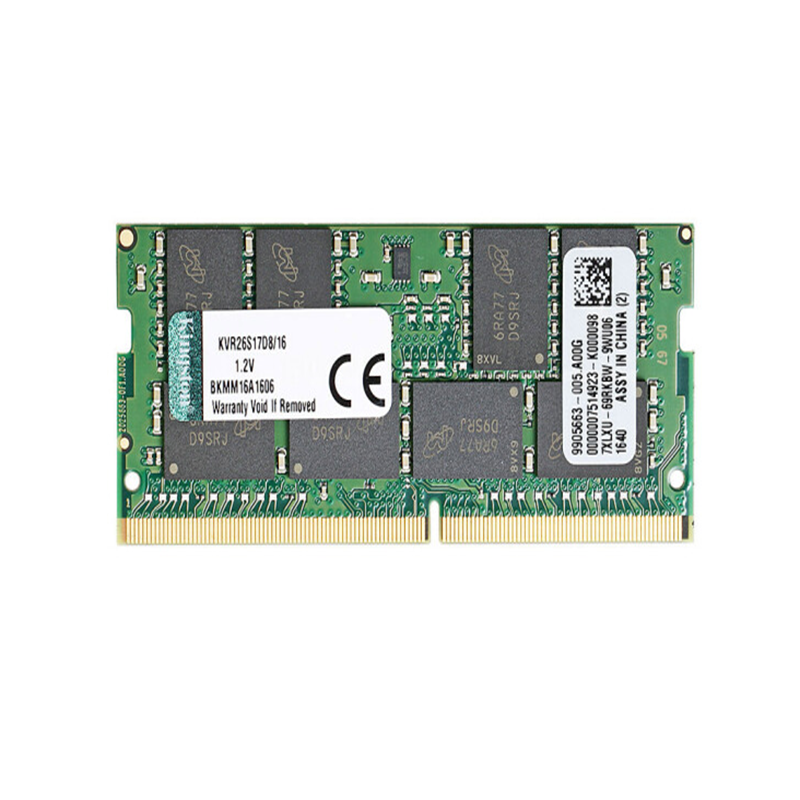 金士顿 DDR4 2666 16G 台式机内存条 普条 单个装(单位:件)