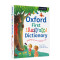 [正版]英文原版 Oxford First Illustrated Dictionary 牛津幼儿图解插画版英英字词典