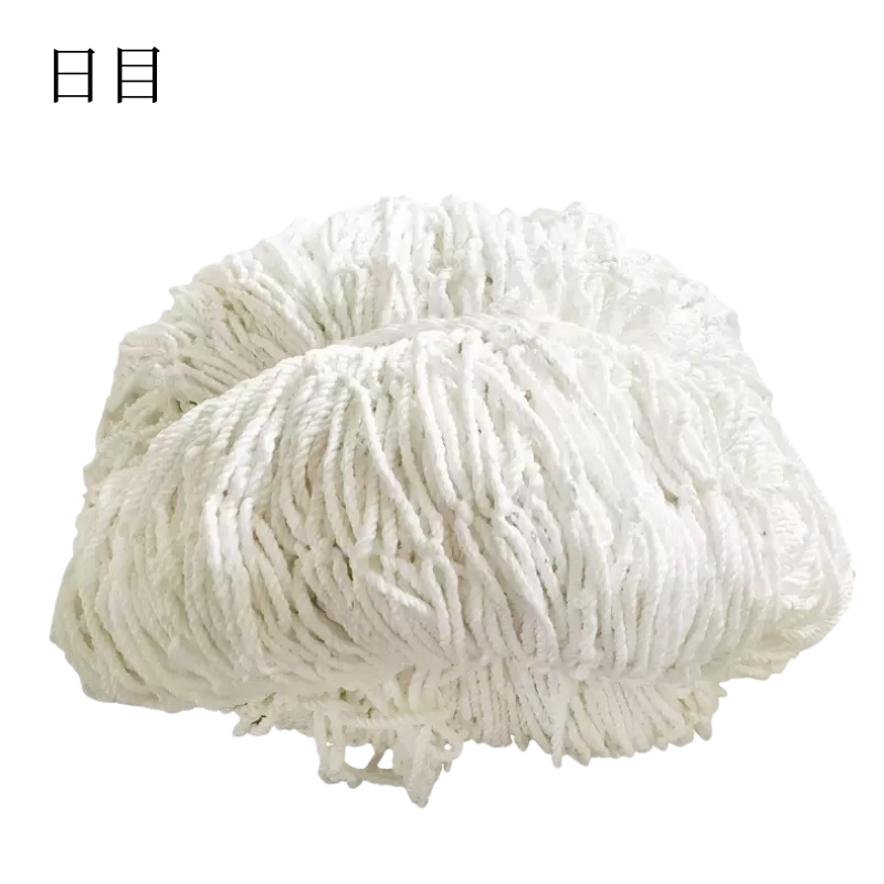 日目 防护网隔离网 网孔3cm*绳粗5mm白色/平方米高清大图