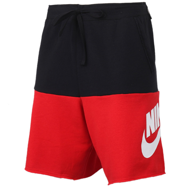 Nike耐克时尚潮流男装运动休闲短裤五分裤CJ4353-011 D