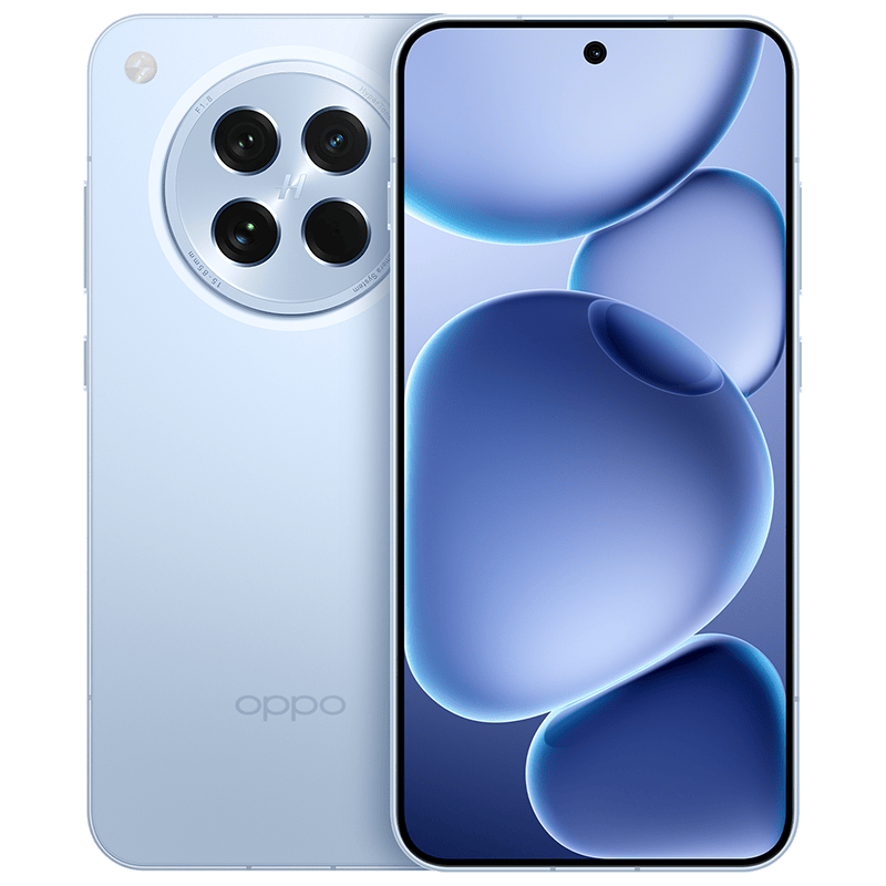 OPPO Find X8s 全网通 12GB+512GB 海岛蓝