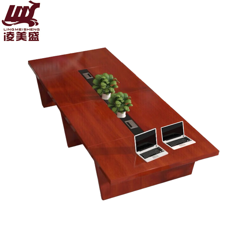 凌美盛 会议桌 长桌3.5米 LMS-125/张高清大图