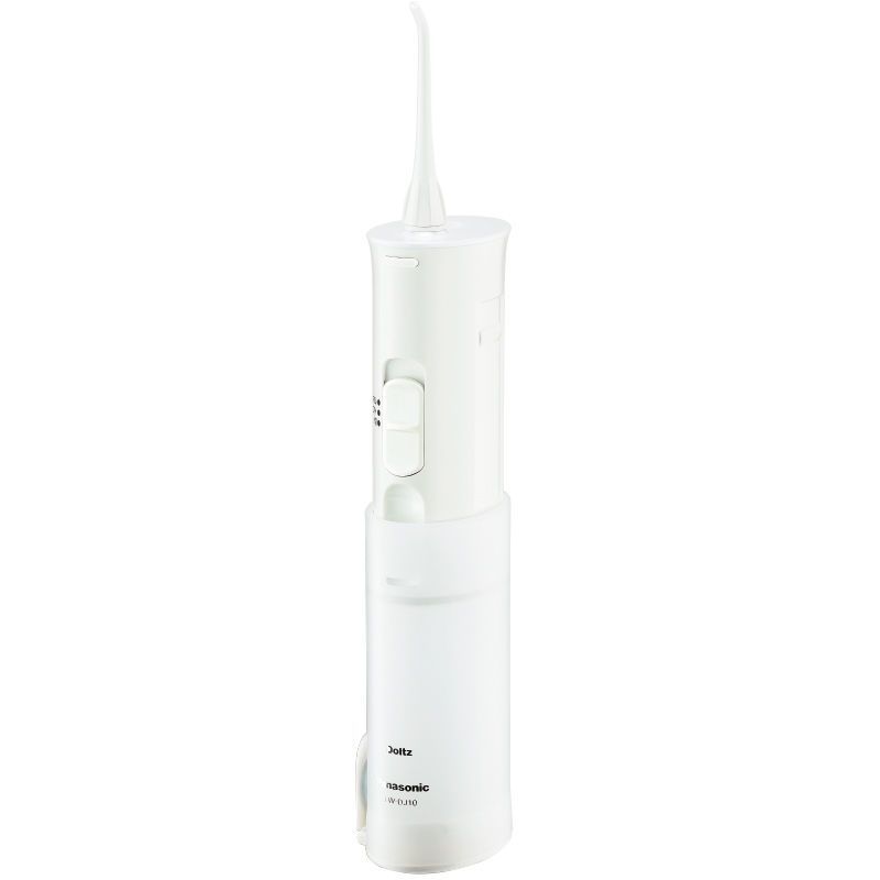 松下(Panasonic)家用水牙线便携式电动冲牙器-EW-DJ10-W405高清大图
