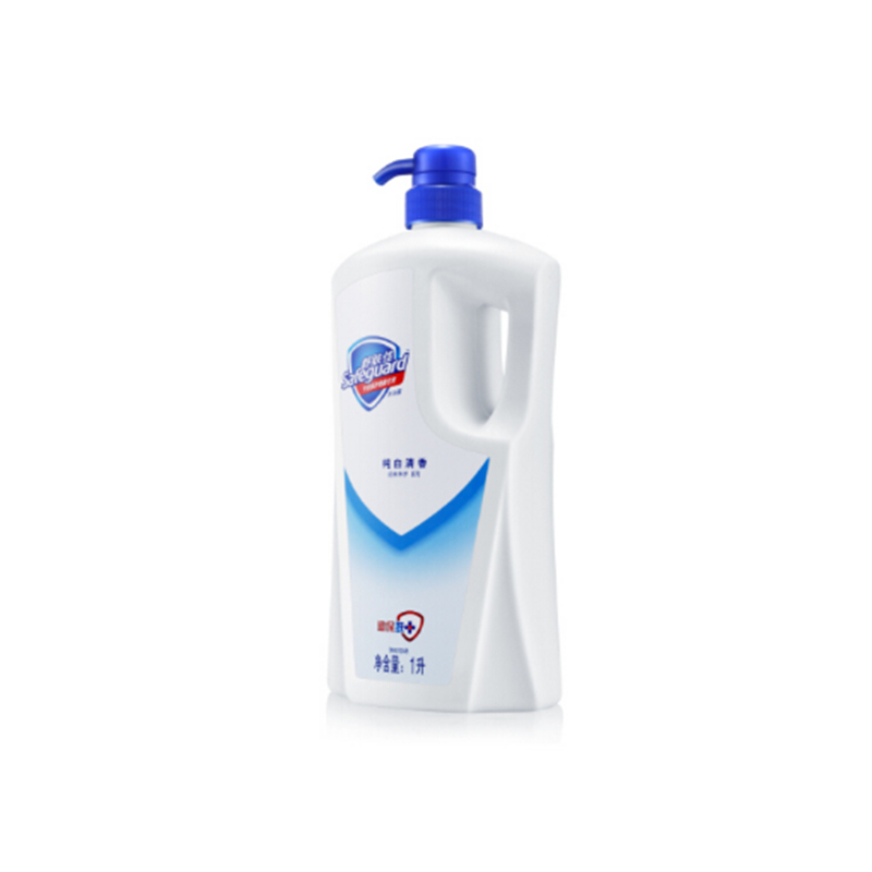 舒肤佳 纯白清香型沐浴露1L