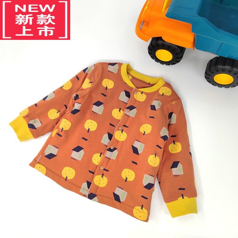 可莉允小童薄棉袄儿童薄棉棉衣男女童保暖棉服中童家穿秋冬暖气房图片