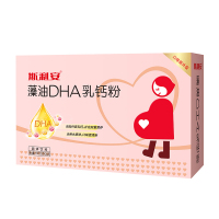 斯利安 藻油DHA 孕期适用 水果口味 150g一月量 三岁以上食用
