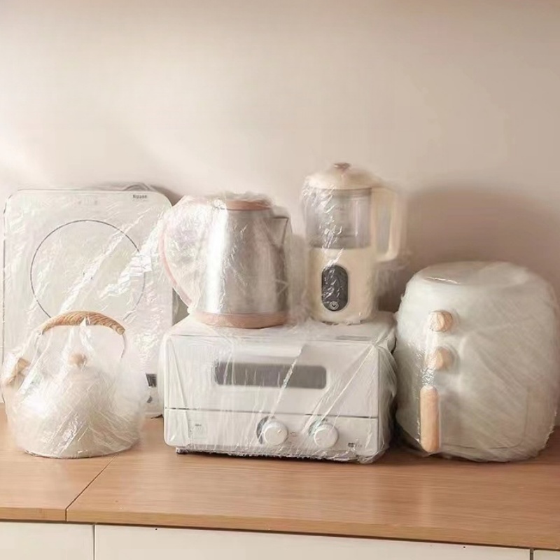 四方恩 保鲜膜套 110cm 100个/包高清大图