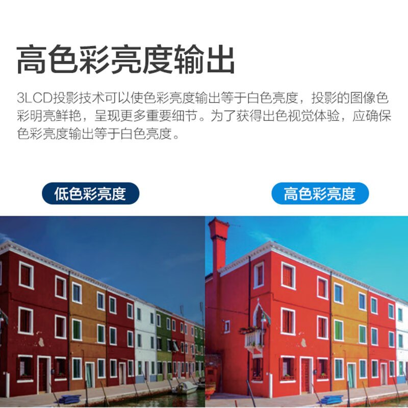 爱普生(EPSON)CB-972 专业商教投影机 商务办公教学投影仪(1024×768分辨率 4100流明替代970标配