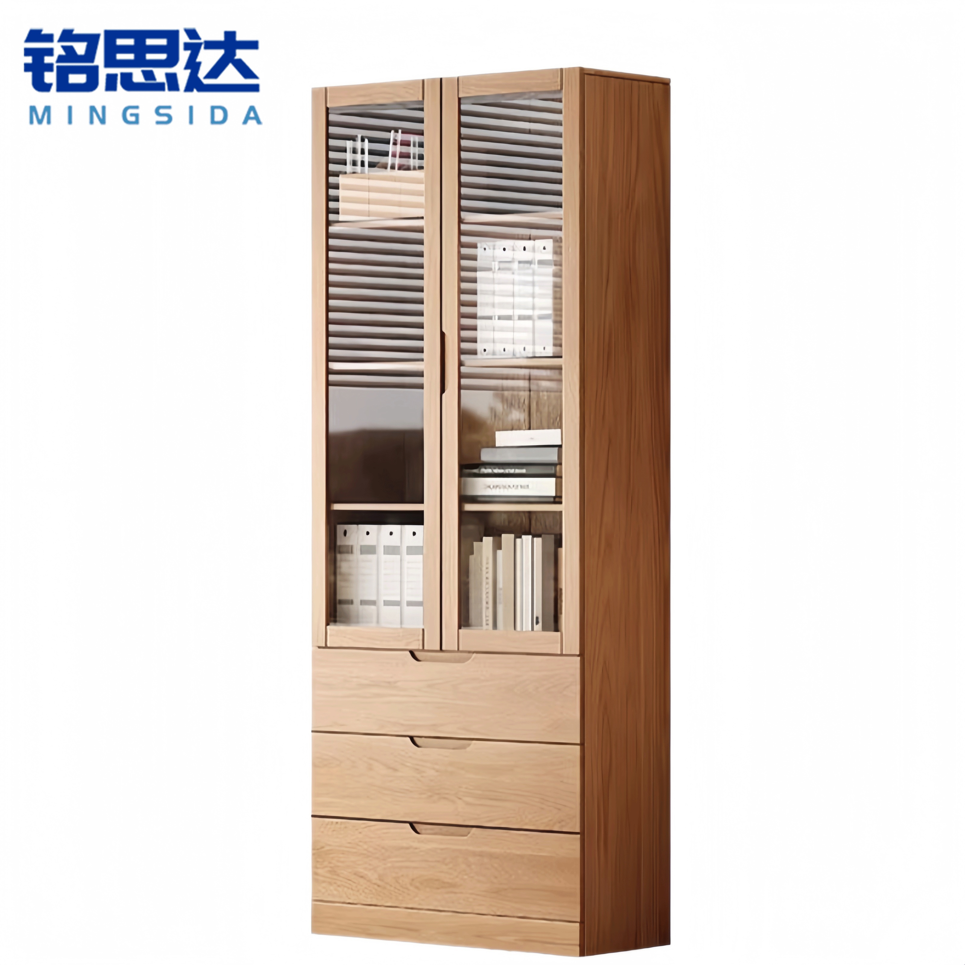 铭思达书柜高清大图