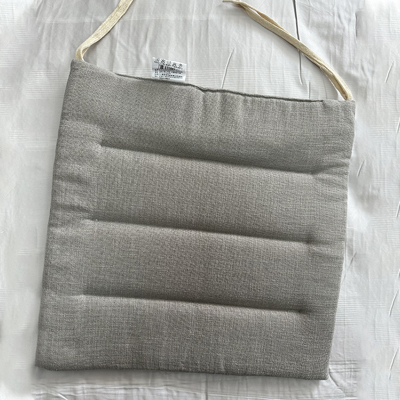 三水依梦简约水洗餐椅垫 40*40cm 个高清大图