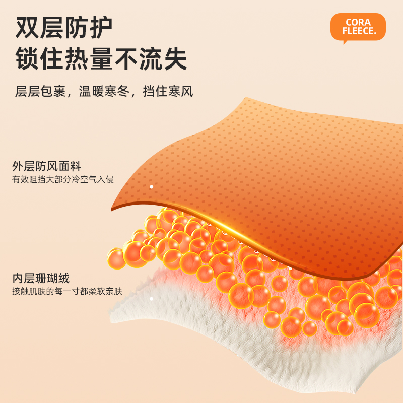 正雨冬季保暖手套男女冬季防水2025滑雪触屏防寒摩托车防风骑行9063高清大图