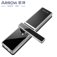 ARROW箭牌A628W智能指纹锁家用防盗门指纹密码锁 电子门锁