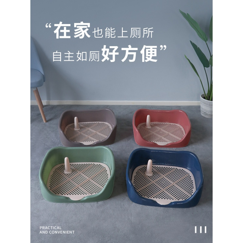 狗狗厕所柯基小型犬自动宠物用品尿盆便盆冲水排便狗砂盆便便高清大图