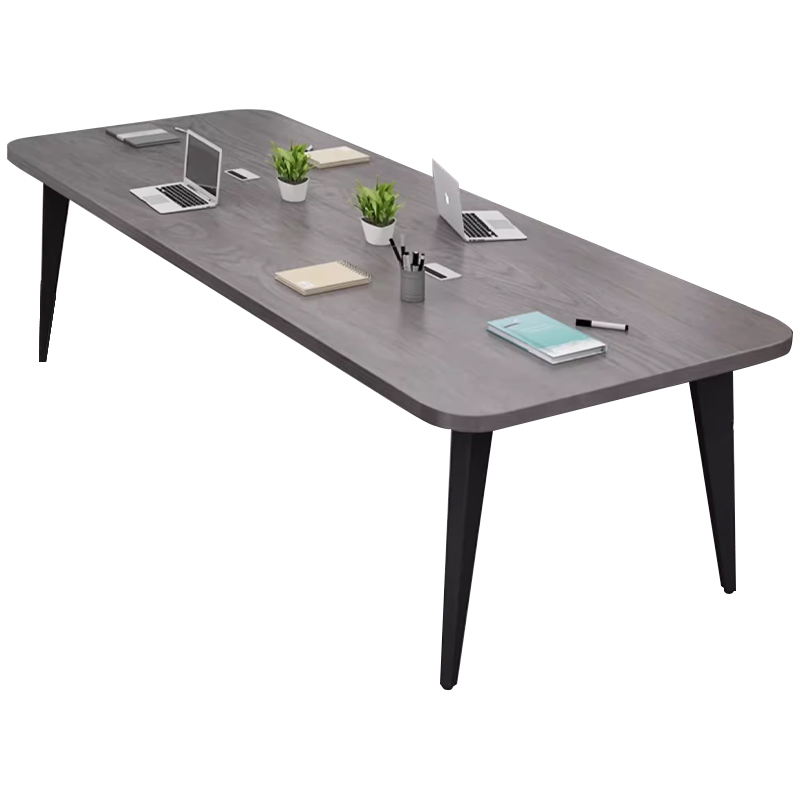 中豫鑫泽 ZYXZ5030122 会议桌简约现代长方形办公室小型会议桌 2.0米单桌