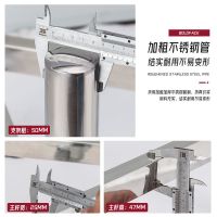 食堂不锈钢置物架加厚可移动带轮开架底座商用架可定制