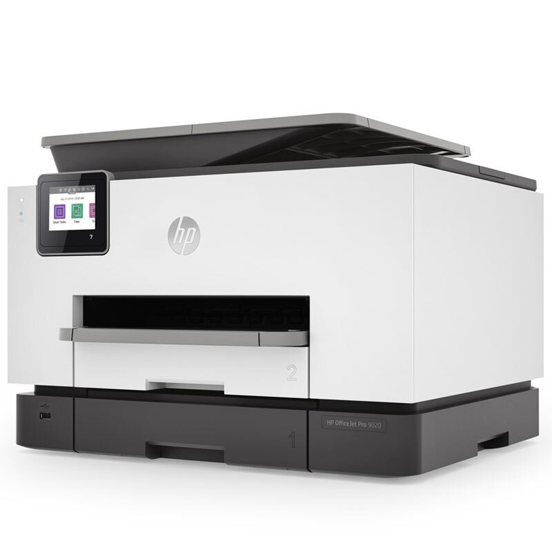 惠普HP OfficeJet Pro 9020 彩色打印机一体机 打印复印扫描传真无线 惠普9020打印机彩色喷墨一体机打印机一体机打印复印一体机 wifi 自动双面打印机