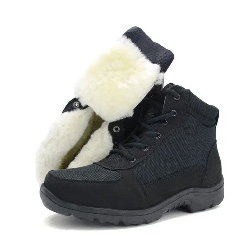 铁平 冬季防寒加厚羊毛靴 36-47码 双图片