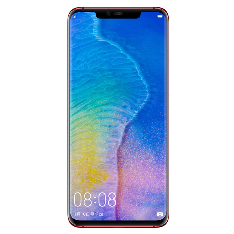 华为/HUAWEI Mate 20 Pro 馥蕾红 6GB+128GB 麒麟980芯片全面屏徕卡三摄移动联通电信4G全网通手机
