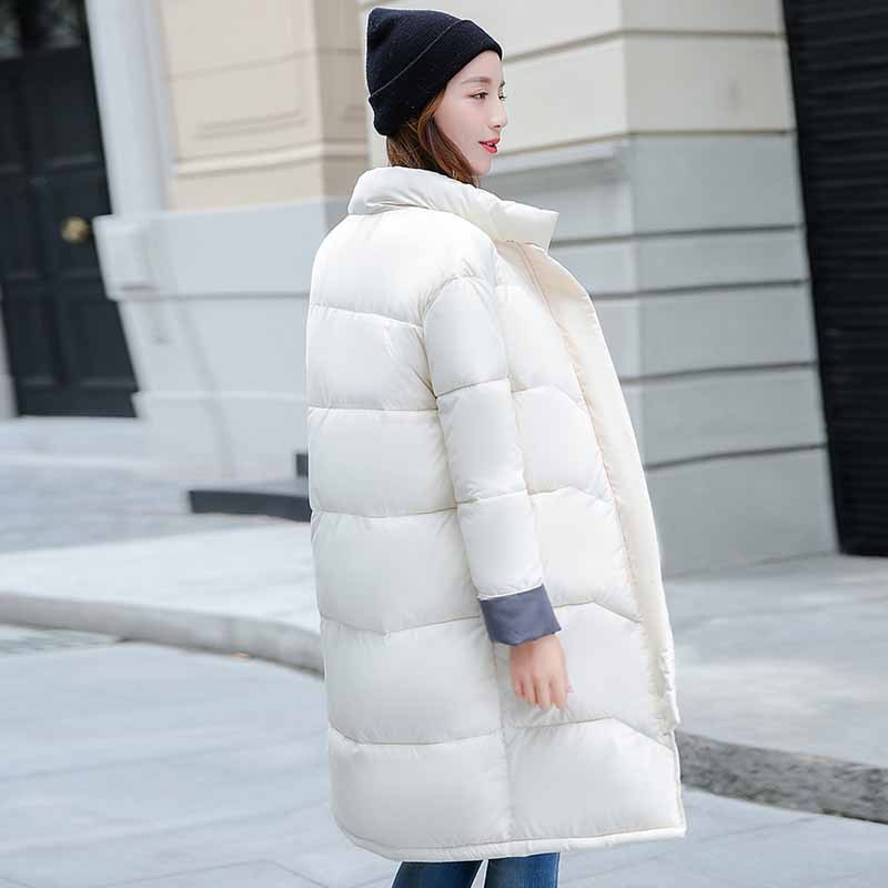 女装2017新款潮 高中生冬装韩版网红同款棉衣潮流冬个性时尚棉服