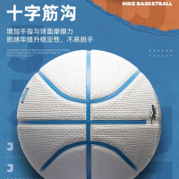 耐克(NIKE)篮球 詹姆斯狮王系列耐磨橡胶球篮球青少年比赛训练耐磨7号球 DO8262-086/詹姆斯联名款 7