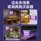 双管旗舰版 紫光 LED-6W(适用10-75平方)灭蚊灯灭蝇灯苍蝇捕捉器挂墙室内家用餐厅饭店商铺驱蚊神器电蚊子