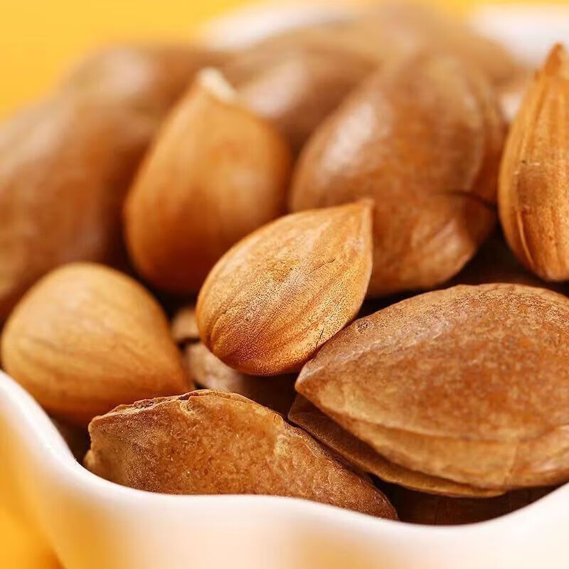 晋玲珑开口杏核500g*2袋高清大图