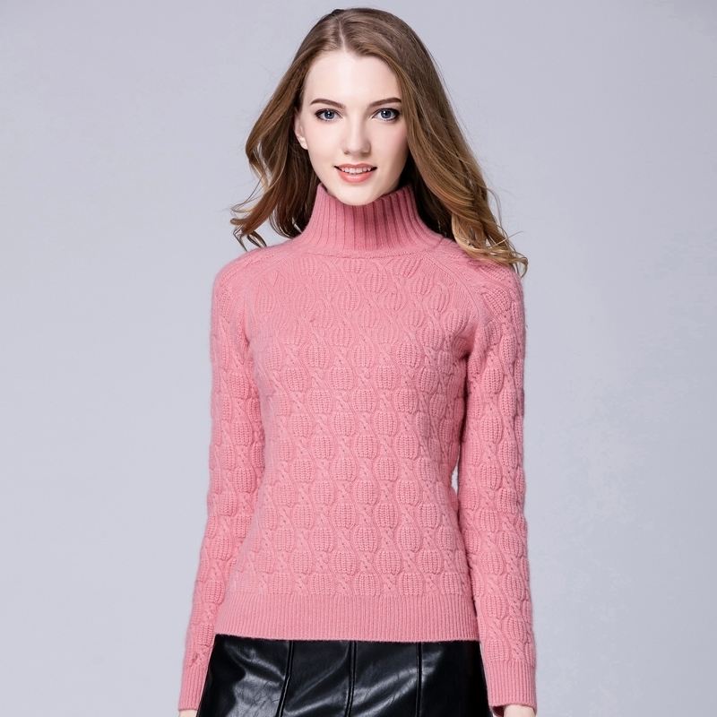 opzc女士针织毛衣