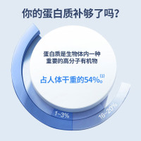 北京同仁堂 膳食纤维蛋白质粉礼盒装600g(10g/袋*60袋)