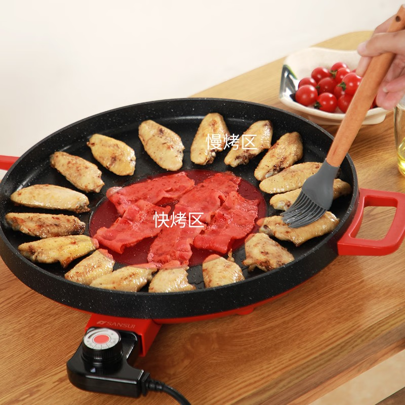 山水(SANSUI)多功能煎烤锅SKP-K36高清大图