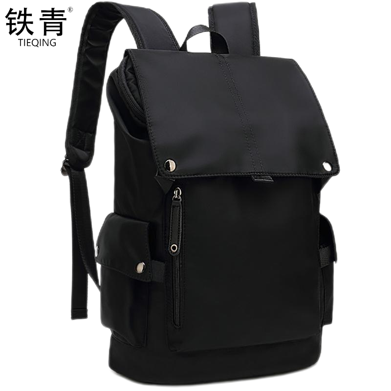 铁青 大容量背包双肩包J96 个高清大图