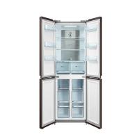 美的（Midea）BCD-432WGPZM 冰箱432升 变频智能 超薄 风冷无霜双系统循环家用省电多门电冰箱 玫瑰金