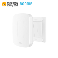 ROOME开关精灵蓝牙MESH单键版 AI语音控制联合定制智能蓝牙开关远程遥控语音智能开关 不用拆线