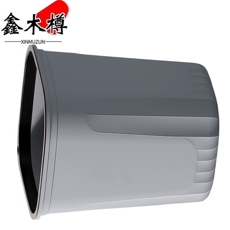 鑫木樽家用垃圾桶大号个高清大图
