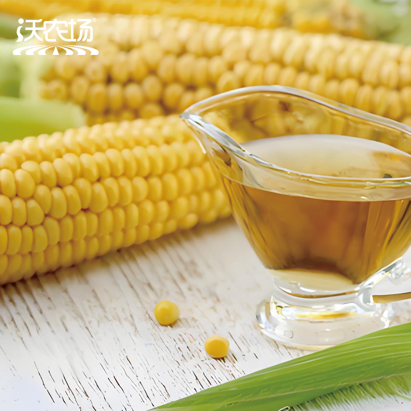 沃农场玉米油5L/桶高清大图