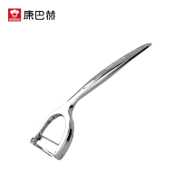 康巴赫(KBH)锌合金削皮器 优质刀片 果蔬削皮刀家用