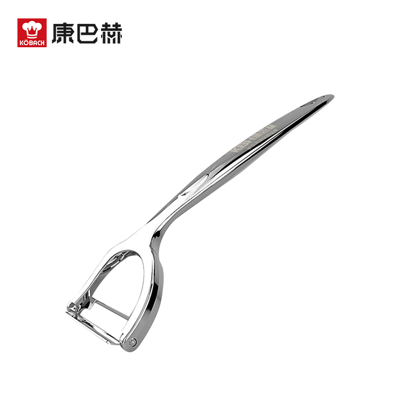 康巴赫(KBH)锌合金削皮器 优质刀片 果蔬削皮刀家用