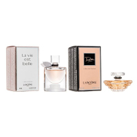 LANCOME 兰蔻迷你香水5件彩妆套装精选香氛锦盒EDP